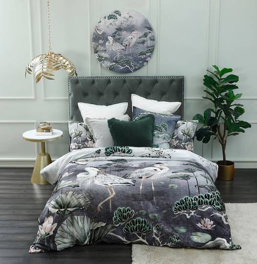 MM Linen - Avalana - Orient Daybreak Duvet Set / Cushion